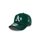 New Era 9Forty E-Frame Trucker Oakland Athletics VD - 60691255E-306
